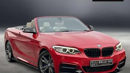 Used BMW M235 M Sport 326 HP (239 kW) 2015 Red Cabriolet