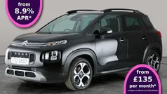 Black Used 2020 Citroën C3 Aircross Flair SUV | £10,792 (Fair price)