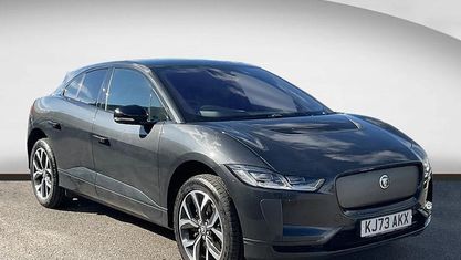 Begagnad Jaguar I-Pace R-Dynamic 294 kW (400 HK) 2024 Grå SUV