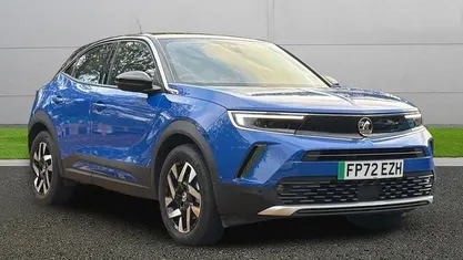 Used Vauxhall Mokka Elite 100 kW (136 HP) 2022 Blue SUV