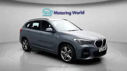 Used BMW X1 M Sport 221 HP (162 kW) 2021 Grey SUV