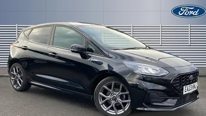 Used 2021 Ford Fiesta ST-Line Hatchback | £11,755 (Fair price)