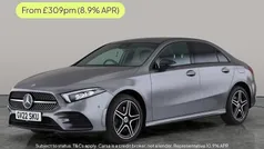 Grey Used 2022 Mercedes A250 Executive Sedan | £20,341 (Good price)