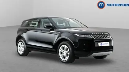 Used Land Rover Range Rover evoque S 253 HP (186 kW) 2019 Black SUV