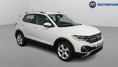 Used 2024 VW T-Cross SEL SUV | £15,699 (Fair price)