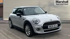Silver Used 2020 Mini Cooper Classic Hatchback | £13,499 (Fair price)