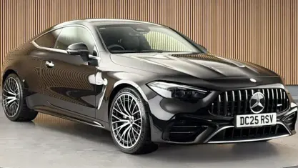 Used Mercedes CLE53 AMG Premium 449 HP (330 kW) 2025 Black Coupe