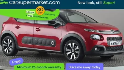 Używany Citroën C3 Flair 82 KM (60 kW) 2019 Czerwony Hatchback
