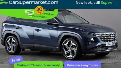 Second-hand Hyundai Tucson Ultimate 265 CP (194 kW) 2023 Albastru SUV