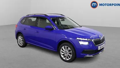 Blue Used 2023 Skoda Kamiq SE Drive SUV | £14,449 (Fair price)