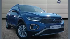 Blue Used 2023 VW T-Roc Life SUV | £23,449 (Fair price)