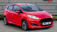 Used 2017 Ford Fiesta ST-Line Hatchback | £8,495 (Fair price)