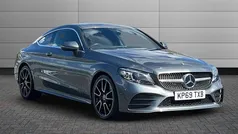 Grey Used 2019 Mercedes C300 AMG Line Premium Coupe | £21,500 (Fair price)