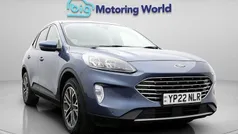 Blue Used 2022 Ford Kuga Titanium SUV | £18,200 (Good price)