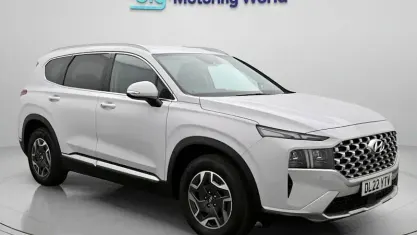 Used Hyundai Santa Fe Premium 230 HP (169 kW) 2022 White SUV