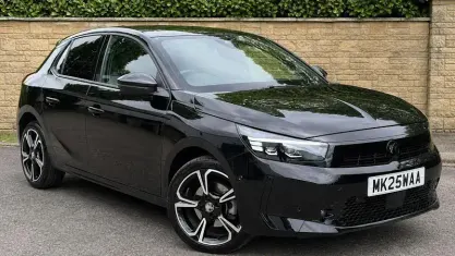 Used Vauxhall Corsa Ultimate 101 HP (74 kW) 2025 Black Hatchback