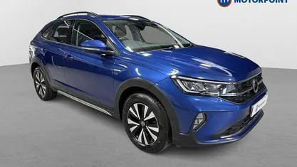 Begagnad VW Taigo Life 110 HK (80 kW) 2023 Blå SUV