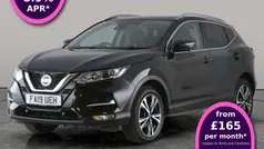 Used 2018 Nissan Qashqai N-Connecta SUV | £12,295 (Fair price)