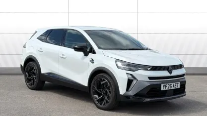 New Renault Symbioz Techno Esprit Alpine 140 HP (102 kW) 2026 White SUV