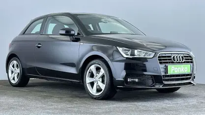 Used Audi A1 Sportback Sport 125 HP (91 kW) 2016 Black Hatchback