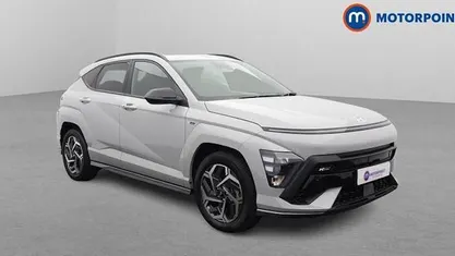 Used Hyundai Kona N Line 129 HP (94 kW) 2025 Grey SUV