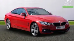 Used 2020 BMW 420 Sport Line Coupe | £14,899 (Fair price)