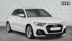 White Used 2022 Audi A1 S-Line Hatchback | £21,500 (Fair price)