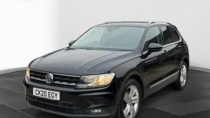 Used 2020 VW Tiguan Match SUV | £14,795 (Fair price)