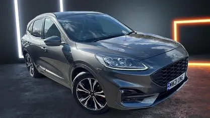 Used Ford Kuga ST-Line X 120 HP (88 kW) 2021 Grey SUV