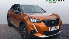 Orange Used 2020 Peugeot 2008 GT-line SUV | £12,995 (Fair price)