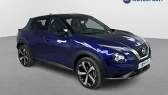 Blue Used 2022 Nissan Juke Tekna SUV | £16,099 (Fair price)