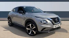 Silver Used 2021 Nissan Juke Tekna SUV | £15,255 (Fair price)