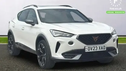 Used Cupra Formentor 190 HP (139 kW) 2023 White SUV