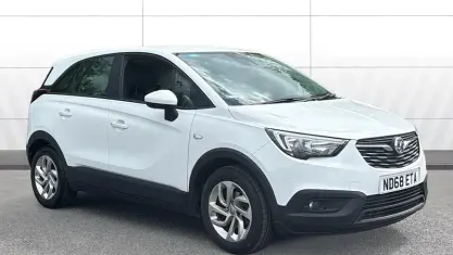 Gebraucht Vauxhall Crossland X 82 PS (60 kW) 2018 SUV