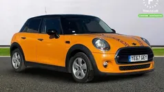 Orange Used 2016 Mini Cooper D Hatch Hatchback | £10,599 (Fair price)