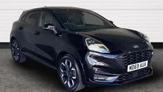 Black Used 2020 Ford Puma Gen-E ST-Line X SUV | £12,695 (Fair price)