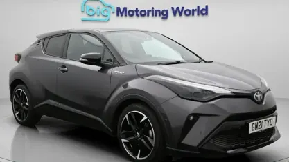 Used Toyota C-HR Sport 122 HP (89 kW) 2021 Grey SUV