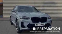 Grey Used 2024 BMW X3 M Sport SUV | £41,786 (Fair price)