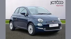 Blue Used 2022 Fiat 500 Dolcevita Hatchback | £10,550 (Fair price)
