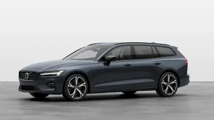 Neu Volvo V60 Ultra 197 PS (144 kW) 2026 Schwarz Kombi