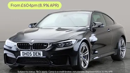 Used 2019 BMW M4 Comfort Edition Coupe | £32,241 (Fair price)