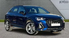 Blue Used 2024 Audi Q3 Black Edition SUV | £34,880 (Fair price)