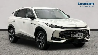 New MG HS SE 224 HP (164 kW) 2025 Metallic  white pearl SUV