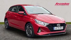 Red Used 2021 Hyundai i20 Hatchback | £12,499 (Fair price)