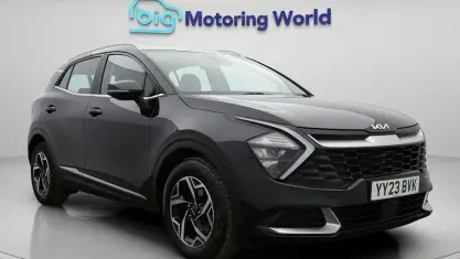 Usado Kia Sportage 150 HP (110 kW) 2023 Preto SUV