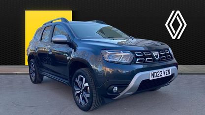 Begagnad Dacia Duster Prestige 131 HK (96 kW) 2022 Grå SUV