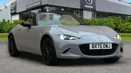 New Mazda MX5 Homura-Line 184 HP (135 kW) 2025 Grey Cabriolet