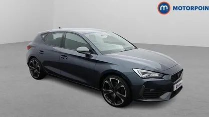 Used Cupra Leon VZ2 245 HP (180 kW) 2023 Grey Hatchback
