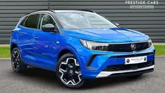 Blue Used 2023 Vauxhall Grandland X Elite SUV | £16,491 (Fair price)