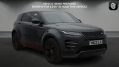 Carpathian grey Used 2022 Land Rover Range Rover evoque R-Dynamic SUV | £26,150 (Fair price)